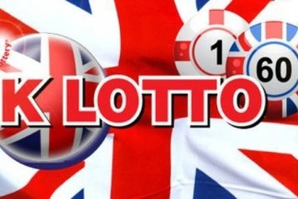 Лотерея из Британии UK Lotto