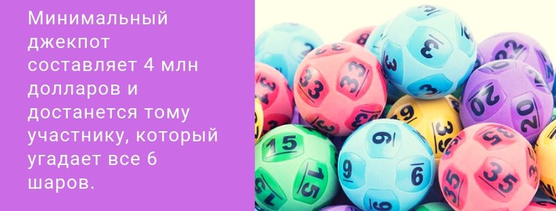 Правила игры Lotto Texas